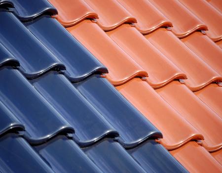 Bricks Roof Tiles With Boron Semfill Gmbh - Roof Paint Colors Blue